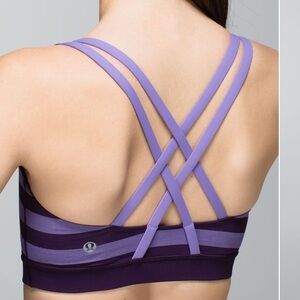 Lululemon energy bra